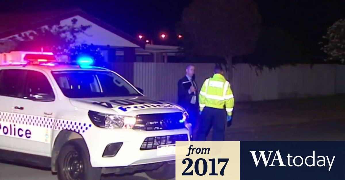 Perth man was stabbed to death 'in front of distressed partner'